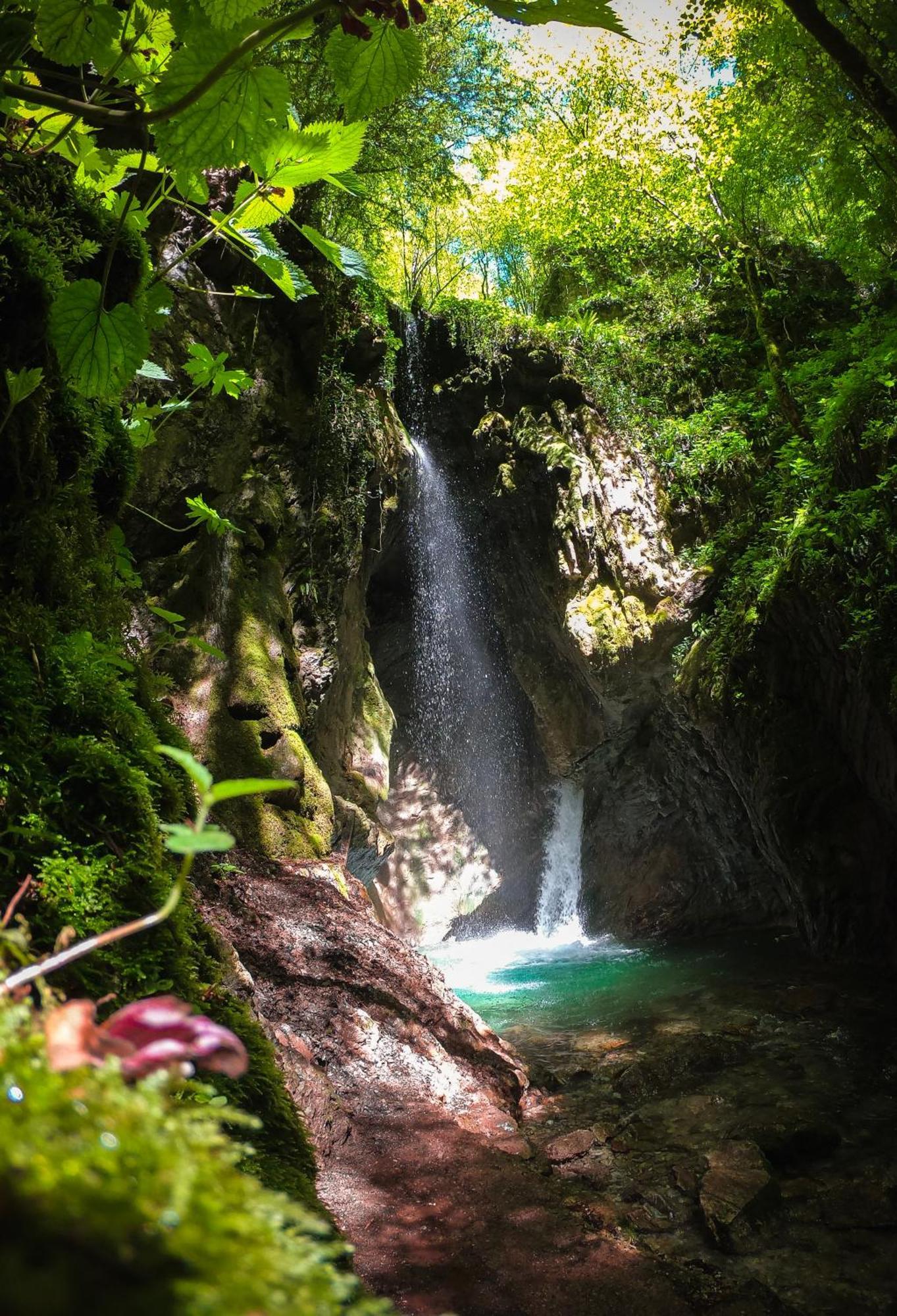 Ca' Leonardi - Valle Di Ledro Tiarno di Sotto Bagian luar foto