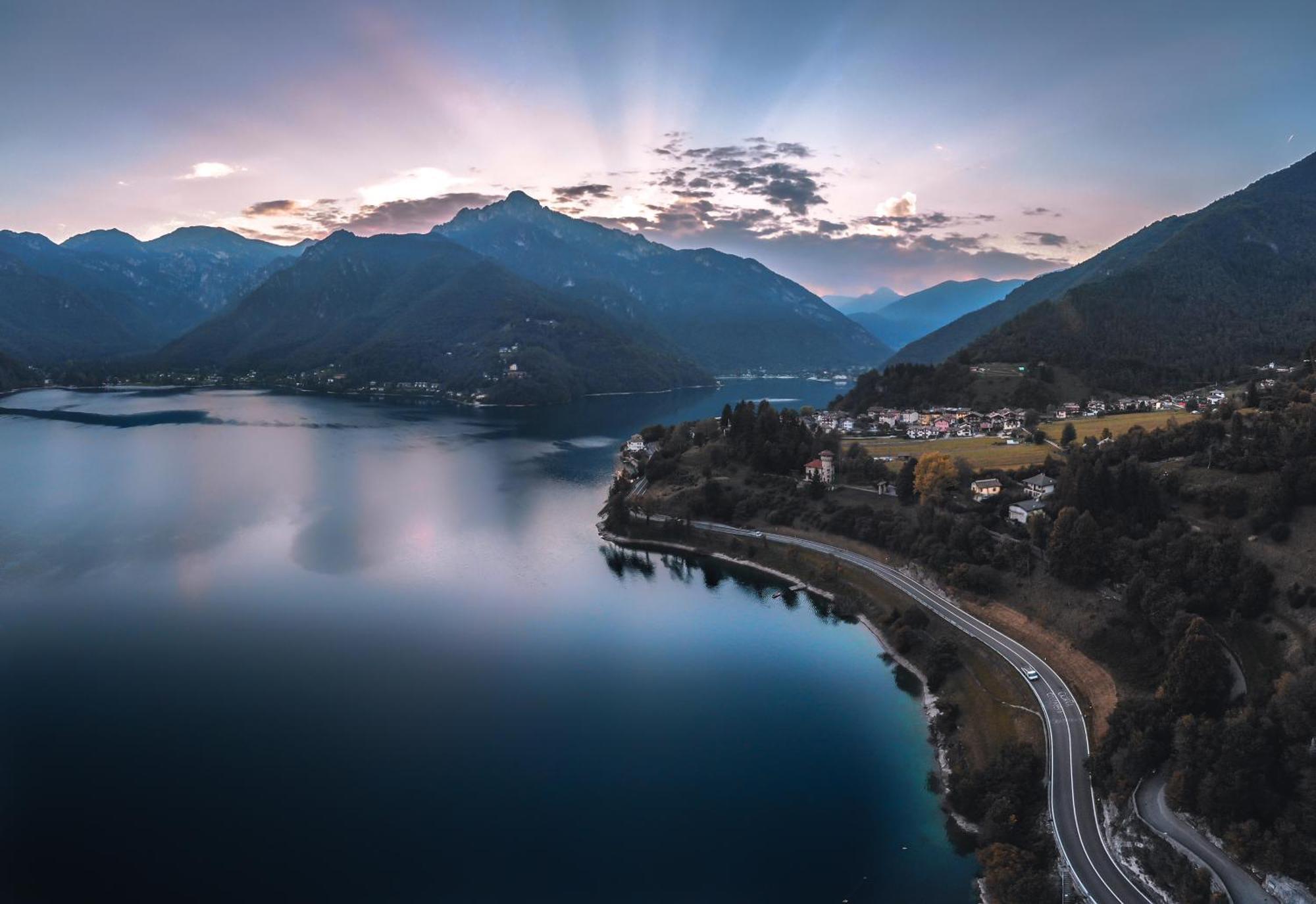 Ca' Leonardi - Valle Di Ledro Tiarno di Sotto Bagian luar foto